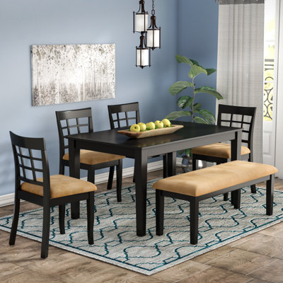 Bench Kitchen & Dining Room Sets You'll Love in 2019 | Wayfair